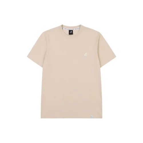 KANGOL T Рубашка Мужская Светло-Янтарная