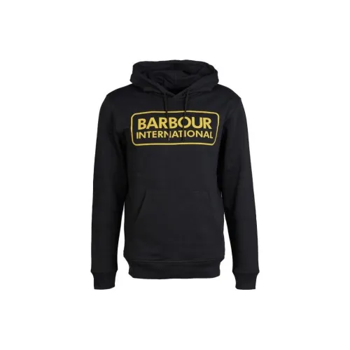 BARBOUR Черные Мужские Свитшоты