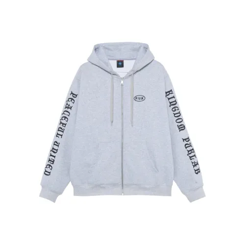 PUK 2023 весна/лето Серый Унисекс Свитшоты