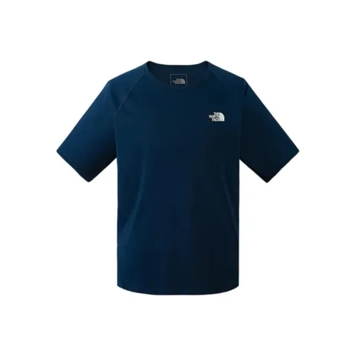THE NORTH FACE Быстросохнущая футболка мужская SUMMIT синяя
