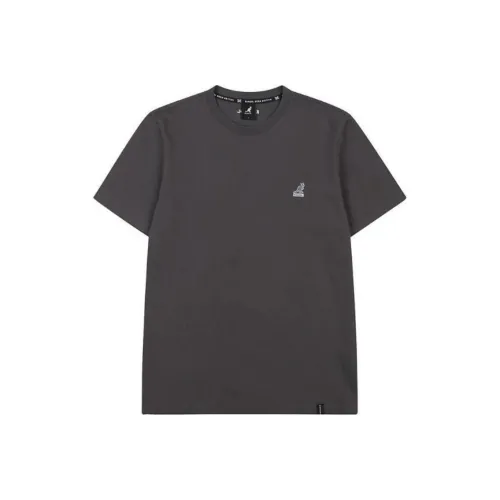 KANGOL Уголь Мужская T-рубашка