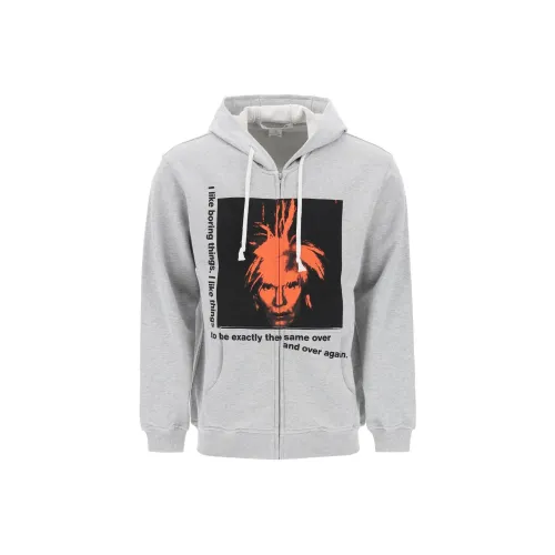 COMME DES GARCONS SHIRT Толстовка Мужской Серый