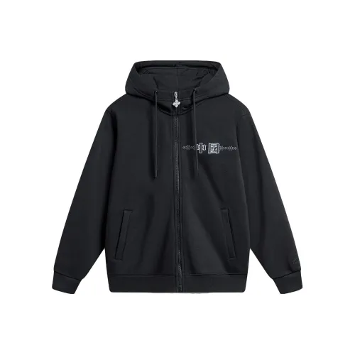 LINING Sports Trend Series Толстовка Мужской Черный