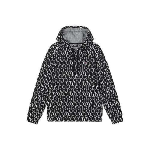 FILA Мужские черные свитшоты