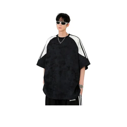 DREST Черная унисекс футболка