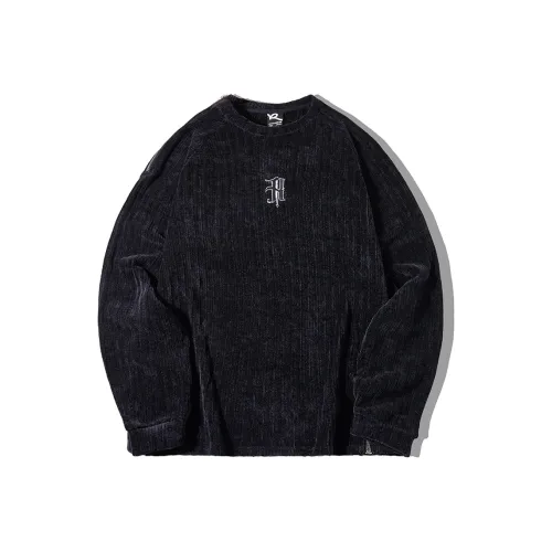 ROCAWEAR FW22 Круглый вырез Свободный крой Толстовка Зимний Унисекс