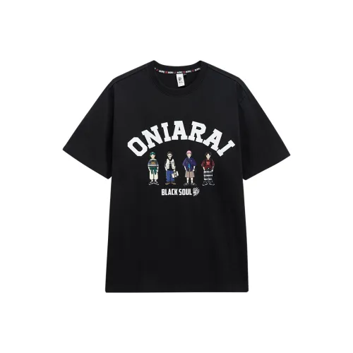 ONIARAI Мужские T-рубашки