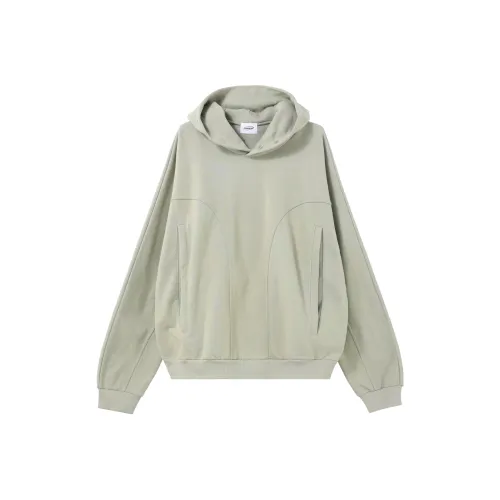 GRAILZ Серо-зеленый Унисекс Свитшоты