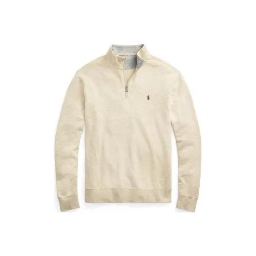 Polo Ralph Lauren Свитшот Мужской Бежевый