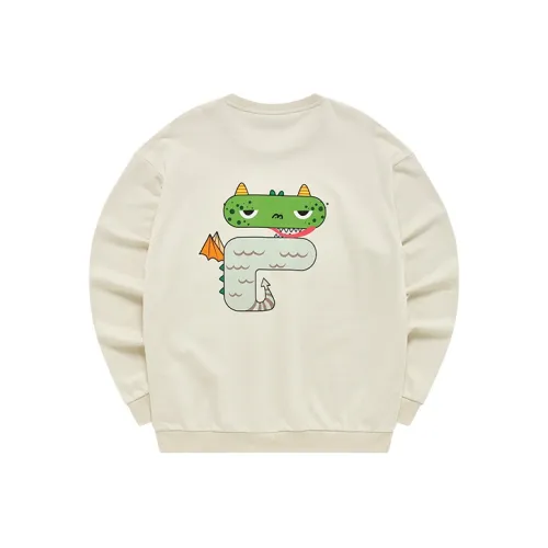 FILA FUSION Цвет лактозы Унисекс Свитшоты