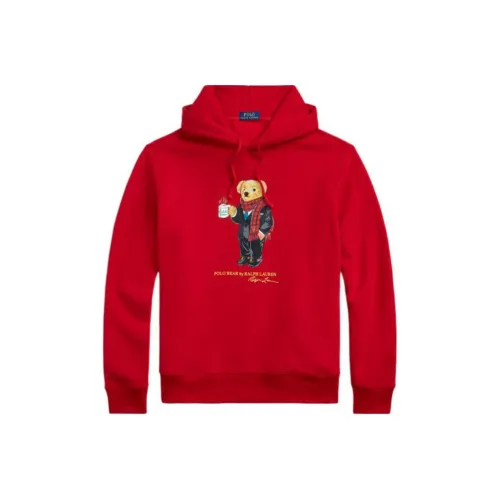 Polo Ralph Lauren SS23 Chinese New Year Collection Красный Мужской Свитшот