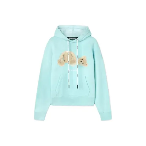 PALM ANGELS Синий Мужской Свитшот