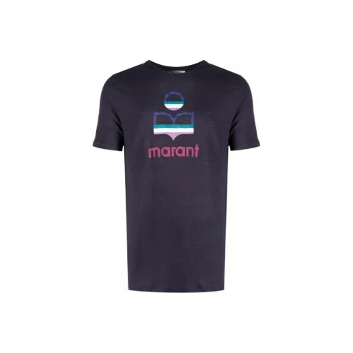 ISABEL MARANT T-Shirt Мужской Синий