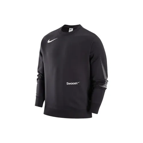 Nike Серый Мужской Свитшот