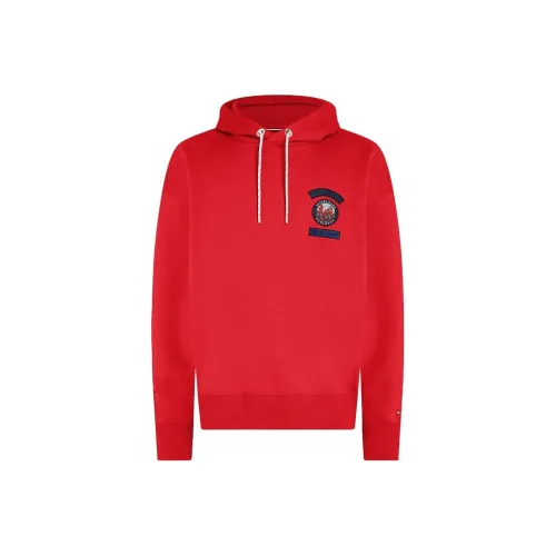 Tommy Hilfiger Свитшот Мужской Красный