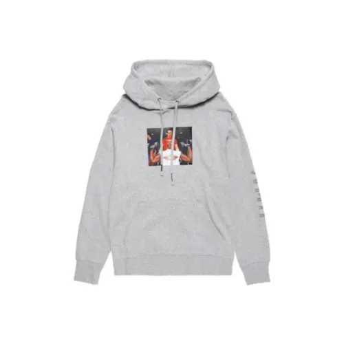 JORDAN Brand×UNDEFEATED Серый Мужской Свитшот
