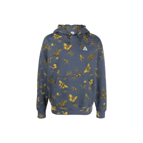 Nike Серый Мужской Свитшот