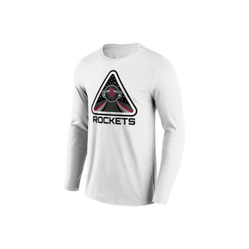 NBA Houston Rockets T-Shirt Мужской Белый