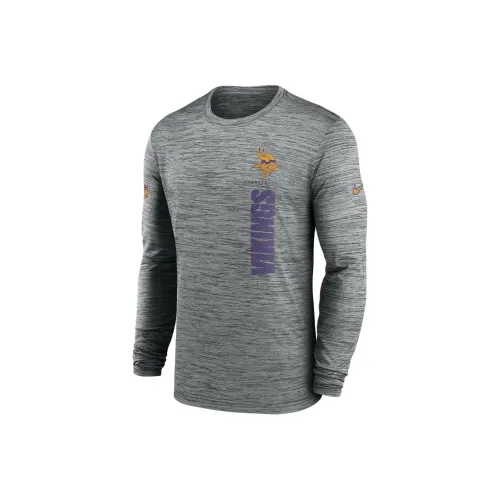 Nike Gray Мужские T-рубашки