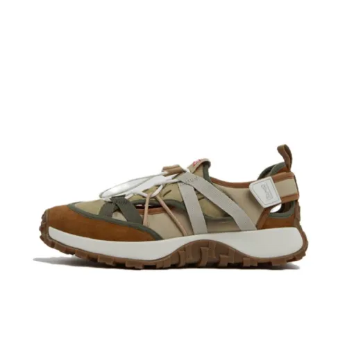 CAMPER Twins Casual Низкий Топ Бежевый Коричневый Мужской