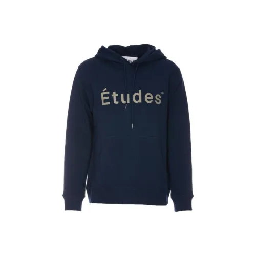 Études Синий Мужской Свитшот