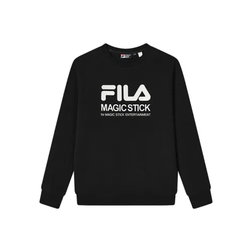 FILA Глубокий Черный Мужские Толстовки