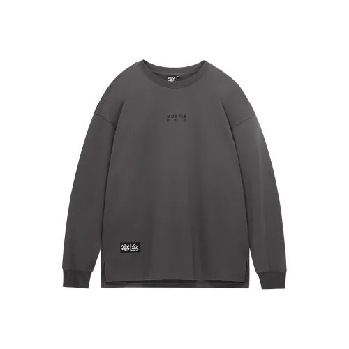 Muscle Dog Свитшот Мужской Темно-Серый