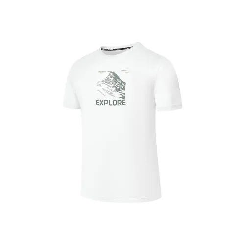 QIAODAN Sports Life Collection Т-Рубашка Мужская Jordan Белая