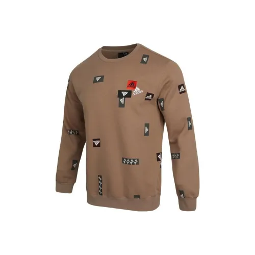 Adidas CNY Коричневый Мужской Свитшот