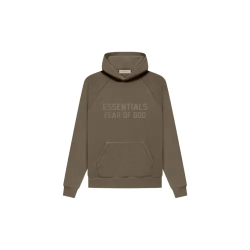 Fear of God ESSENTIALS Свитшот Унисекс Древесно-кофейный