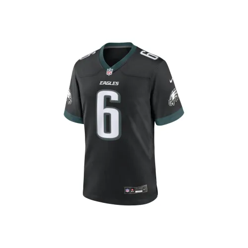 nike NFL DeVonta Smith Philadelphia Eagles T-Shirt Мужской Черный