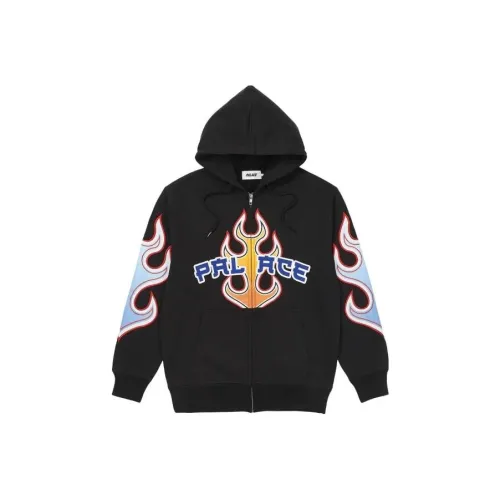 PALACE Черные мужские свитшоты