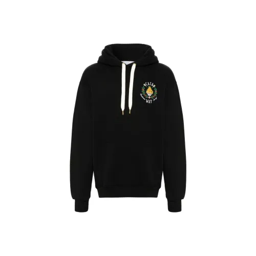 CASABLANCA FW23 Толстовка Мужской Черный