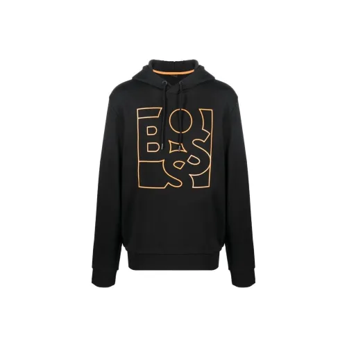 Hugo Boss Черные Мужские Свитшоты