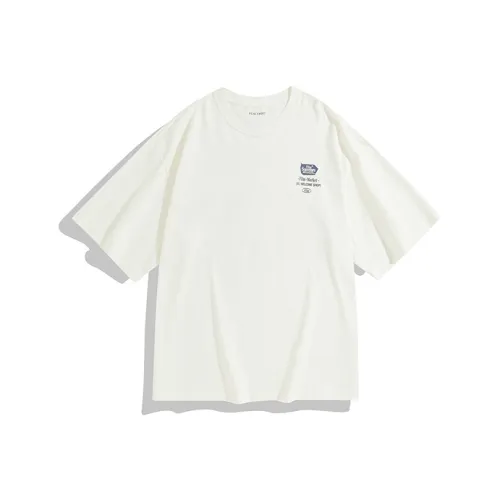 PEACEBIRD MEN Экрю 1 Мужская T-рубашка