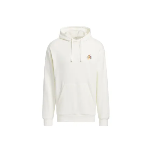 Adidas FW23 Толстовка Мужской Нефритовый Белый