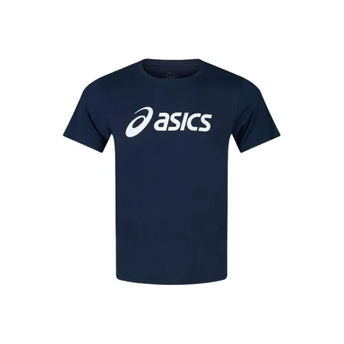 Asics Men's Running SS24 Бег T-Shirt Мужской Темно-синий