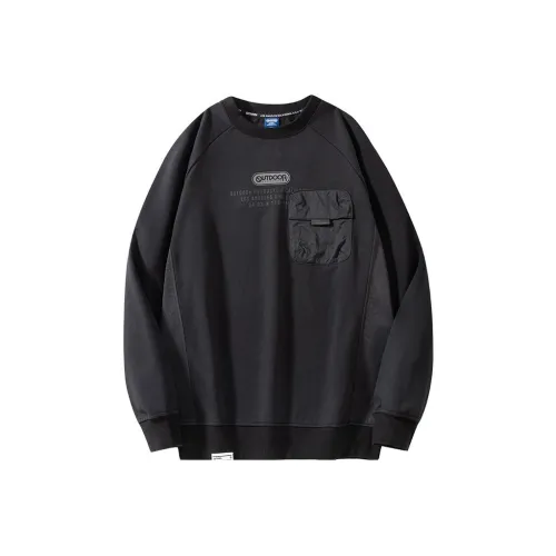 OUTDOOR PRODUCTS Черные Мужские Свитшоты