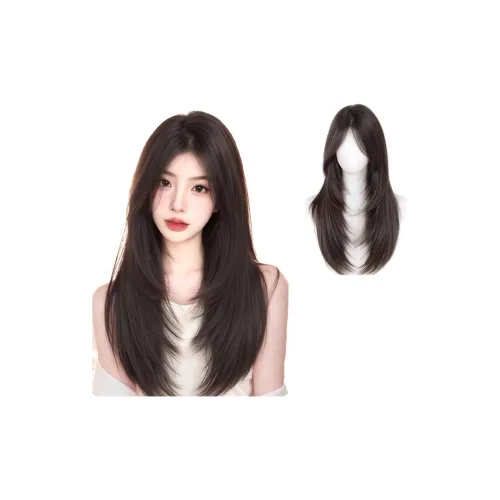 TIANKONGSHU Белый лунный свет Корейский стиль Отделение Парики