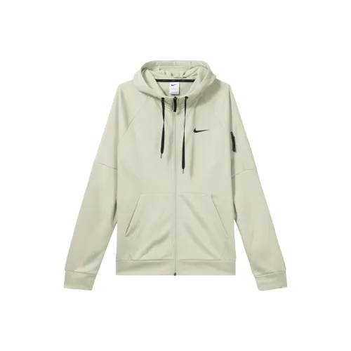 Nike Therma Fit Свитшот Мужской Светло-Оливково-Зеленый