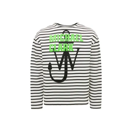JW Anderson Унисекс Свитшоты Многоцветные
