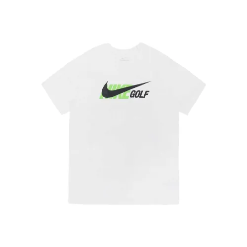 nike GOLF Tee T Рубашка Мужская Белая