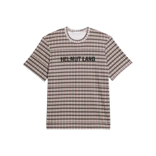 Helmut Lang FW24 T Shirt Мужской Красный