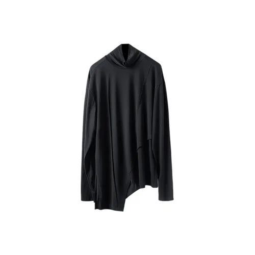 HUANXIANGZHE T-Shirt Унисекс Черный