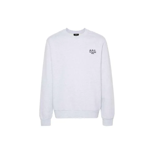 A.P.C Толстовка Мужской Пыльно-Серый