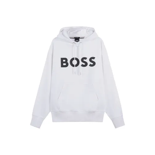 Hugo Boss Белый Мужской Свитшот