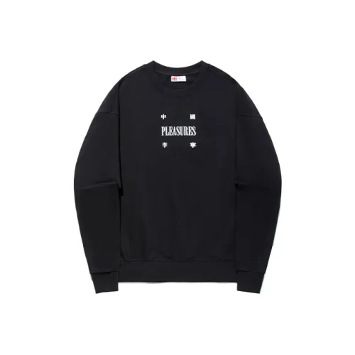 LINING Черный Унисекс Толстовки