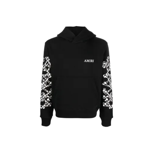 AMIRI Мужские черные свитшоты