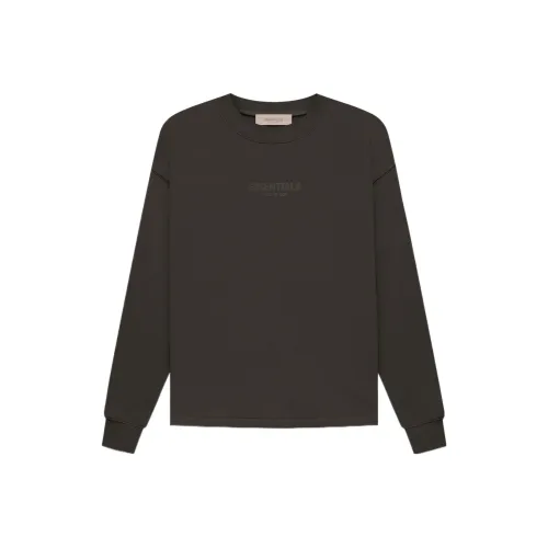 Fear Of God Essentials Свитшот Унисекс Серый Черный