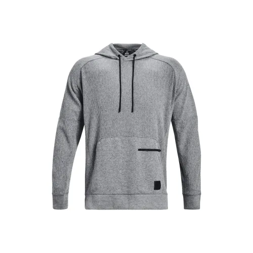 Under Armour Ottoman Fleece Темно-серый Мужской Свитшот